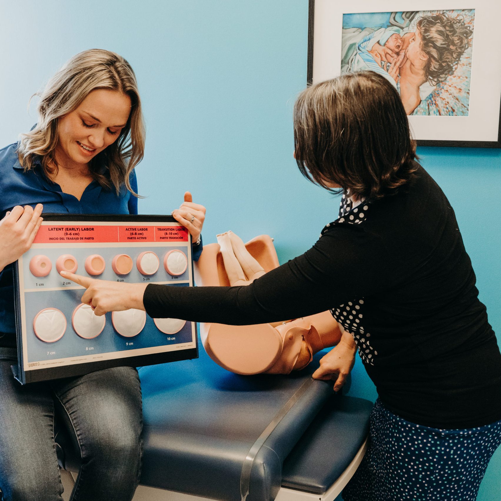 becoming a midwife